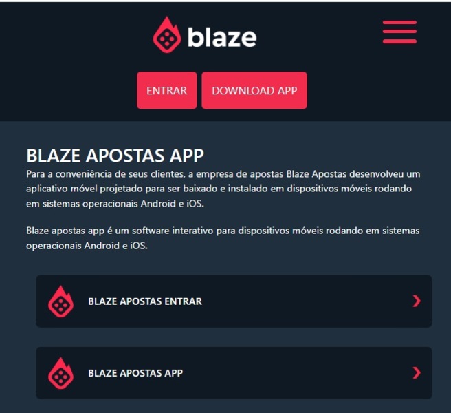 Baja la app de Blaze para equipos iOS