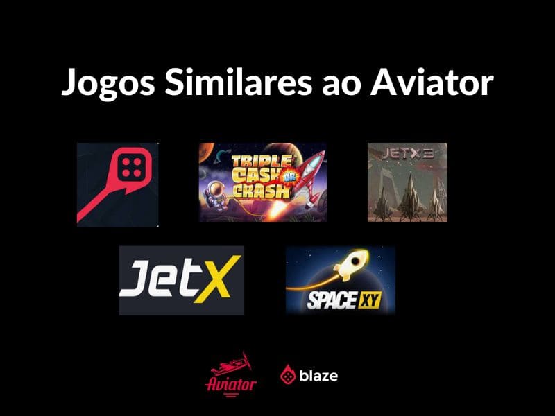 Alguns jogos semelhantes ao Aviator na Blaze
