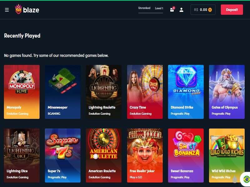Blaze is the best online betting experience